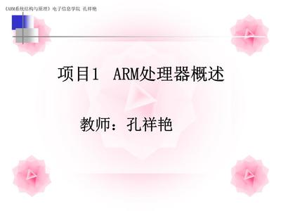 ARM处理器概述及其在计算机软件技术开发中的应用