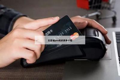 比亚迪POS机的简单介绍 软硬件及外围设备解析